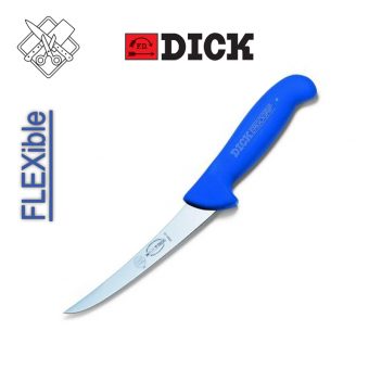 Coltello Dick per disosso lama curva flessibile 13 cm
