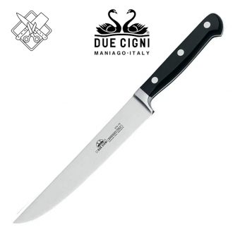 Coltello Arrosto Due Cigni Forgiato Florence lama 19