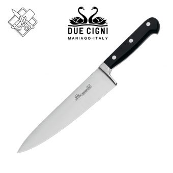 Coltello Chef Due Cigni Forgiato lama 20
