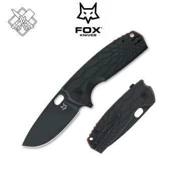 Coltello Fox Core Black Cerakote chiudibile