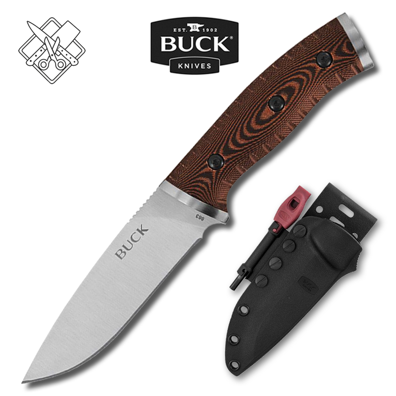 Coltello_BucK_Buck_Selkirk_863_lama_fissa_fodero
