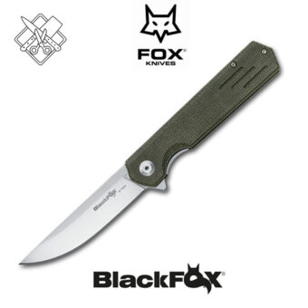 Coltello BlackFox Revolver Micarta OD