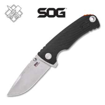 Coltello Sog Tellus ATK Black / Blaze Orange