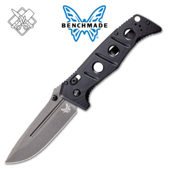 Coltello Benchmade ADAMAS 275GY-1 Grey Plain