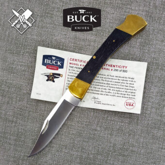 Coltello Buck Folding Hunter 110 "THE FEDERAL" 50° anniversario Limited Edition