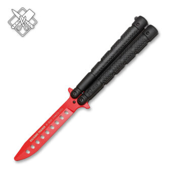 Coltello a Farfalla Da Allenamento (non affilato) Balisong-K25