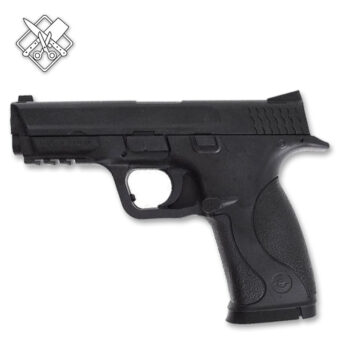 Pistola Da Allenamento (inerte) Gomma dura KWSWM&P nera