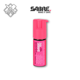 Spray Antiaggressione al Peperoncino Sabre Compact Pink