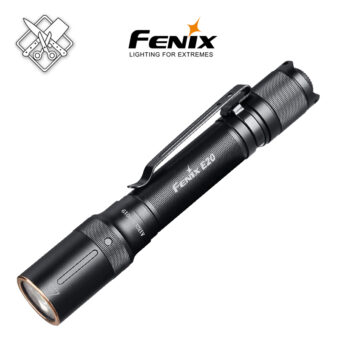 Torcia Tattica Fenix E20 350 Lumen